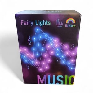 32.8FT Smart Fairy String Lights -LUMIMAN